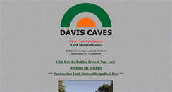 Desktop Screenshot of daviscaves.com