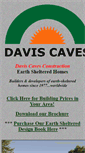 Mobile Screenshot of daviscaves.com